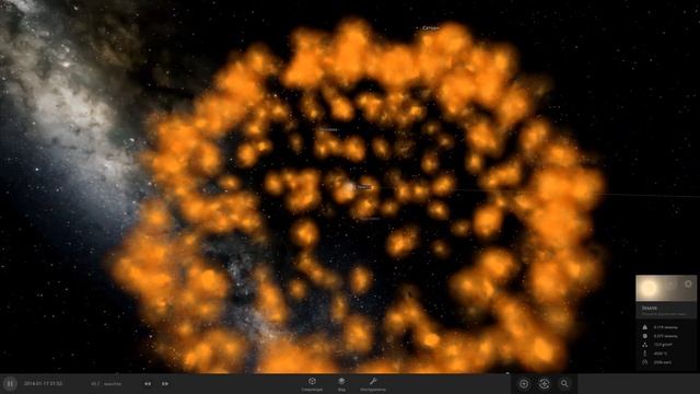 Что, если Марс столкнется с Землей ( universe sandbox 2 ) смотреть онлайн