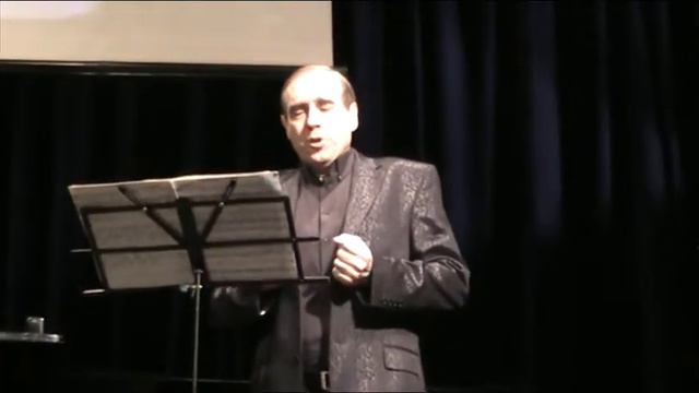 Андрей Антонов.В вечерний час(Э.Григ-Л.Уланд)