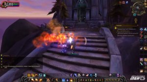 Выполнение квеста "Тонкое искусство телемантии" WoW: Legion