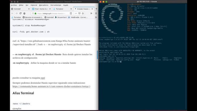 ? Home assistant con supervisor en contenedores ?♻️? con Docker Compose [FUNCIONA 2020] смотреть онлайн