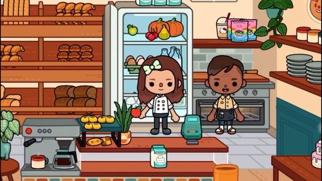 |ГОТОВИМ ВМЕСТЕ С МИЕЙ|ТОРТЫ И ПИРОГИ В Toka life world|КАК ПРИГОТОВИТЬ| смотреть онлайн