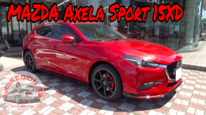 2016 MAZDA Axela Sport 15XD PROACTIVE. Обзор Японского автомобиля с правым рулём.