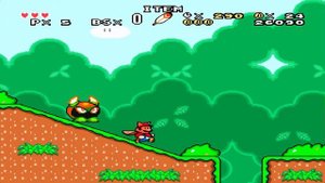 Super Mario World HD: Chaos Worlds: World 1: Greeny Grass Plains