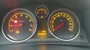 Опель Астра H. Ошибка 218217. Просмотр ошибок. Сброс ошибок с помощью Opcom