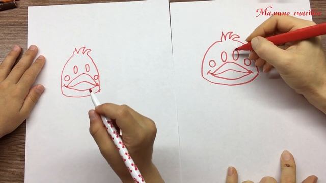 Как нарисовать УТЕНКА? / How to draw a duckling? смотреть онлайн