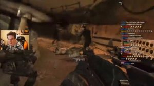 Братишкин играет в Call of Duty: Black Ops с модом на кооператив
