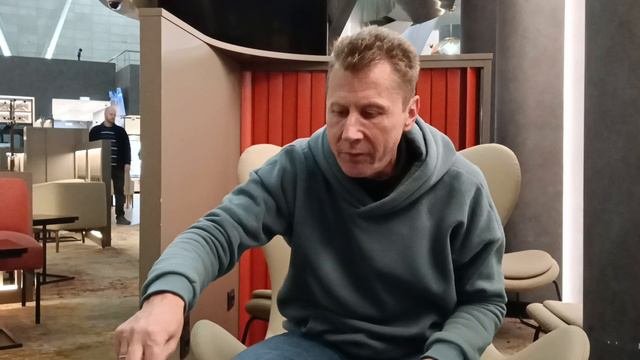 Бизнес зал Внуково!Москва.Хорошо провели время!
