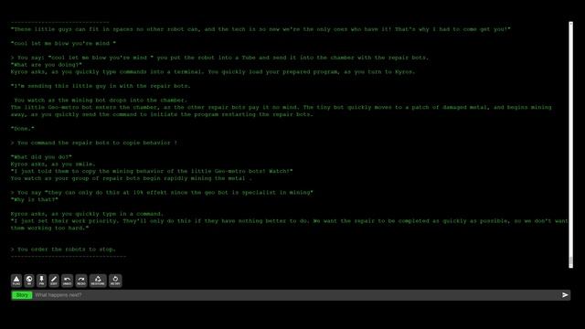 (Old Dragon Model) #AIDungeon #Story Planet Omega: Zero 2 (edited Version) смотреть онлайн