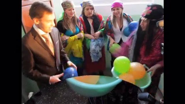 Цыганка на выкупе невесты артист Тахтабаев Геннадий смотреть онлайн