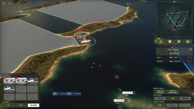 BREAKING: US Naval Fleet Targeted, North Korean Troops Enter South | Wargame: Red Dragon Gameplay смотреть онлайн