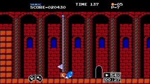 Tas Fun: Sonic Boll - NES Mario Bros - (5-1 - 5-4)