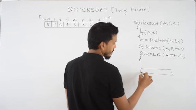 Quick Sort Algorithm | Sorting Algorithm | Divide and Conquer | GATECSE | DAA