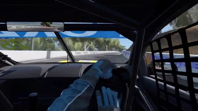 PROJECT CARS PS4.Ford Falcon FG. Thrustmaster T500rs. TH8A. смотреть онлайн