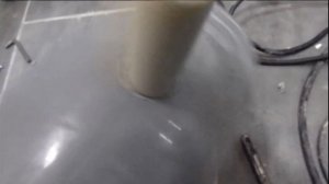 Экстренная врезка в канализационную  трубу.