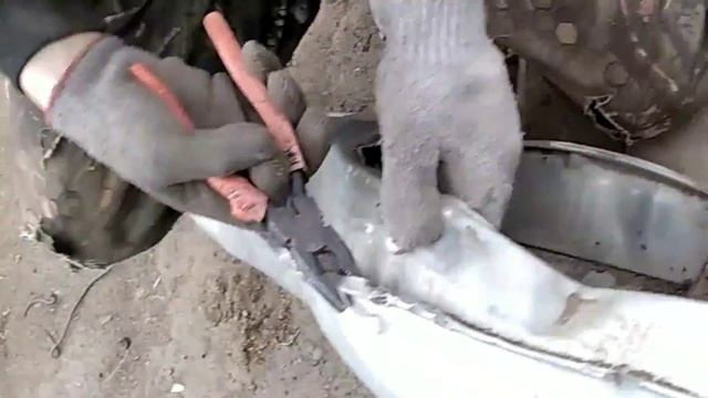 ✅Разборка Фонаря .Ищем медь МЕДЯШКА Много меди
