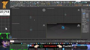 Image (Photoshop) to 3d (3dsmax)  | kaboomtechx