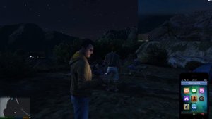 GTA 5 - Призрак На Горе Гордо [ПОЛНАЯ ПАСХАЛКА]