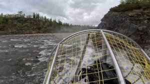 Аэролодка для рыбалки. Аэроглиссер Берег