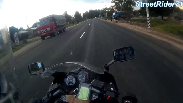 StreetRider71 | Венёв Тула Алексин 1 # Kawasaki zx1100 смотреть онлайн