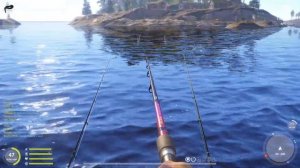 Русская Рыбалка 4 ► Russian Fishing 4 ► Архипелаг - Сиги на одной Точке!