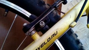 Велосипед. Важные особенности регулировки тормозов типа v-brake/