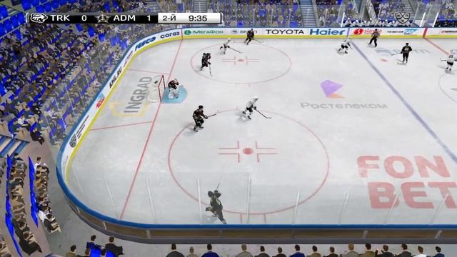 АДМИРАЛ - ТРАКТОР КОНТИНЕНТАЛЬНАЯ ВИРТУАЛЬНАЯ ХОККЕЙНАЯ ЛИГА ПЛЭЙ-ОФФ смотреть онлайн