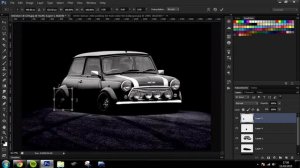 Classic Mini Cooper S Virtual Tuning Photoshop CS6