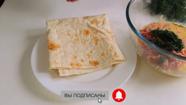 Вкуснятина на Завтрак из ЛАВАША за считанные минуты!