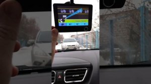 2 в 1: автомобильный видеорегистратор + радар-детектор