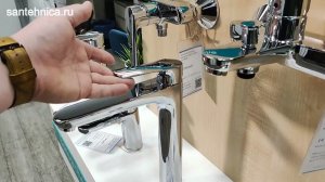 Сантехника.ру: Смеситель Hansgrohe Logis E 71162000 для раковины, хром