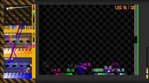 Controlled Marble Race: 30 Times Elimination :|: Algodoo Marble Race