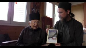 Старец Рафаил (Берестов) о "Тайне Афонской пустыни", 2015 год.