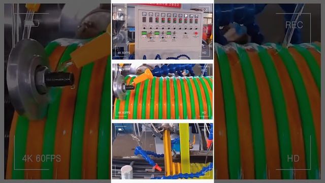 Экструдер для экструдера со спиральным всасывающим шлангом армированным твердым ПВХ смотреть онлайн