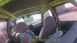 Рейлинги на Матиз