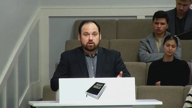 Воскресное Вечернее служение 3 Марта 2024 смотреть онлайн