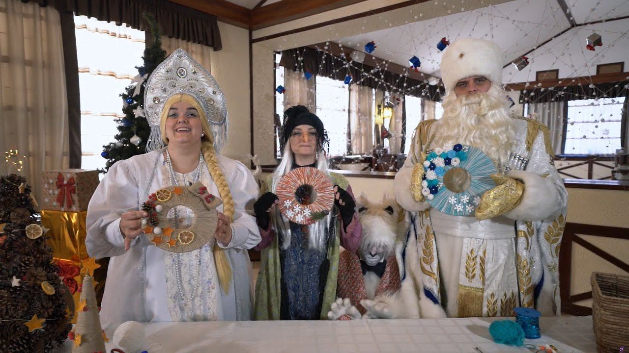 Греческий венок своими руками