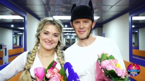 Хорошо ли Надежда Михалкова и Максим Маринин знают друг друга? Шоу "Ледниковый период"