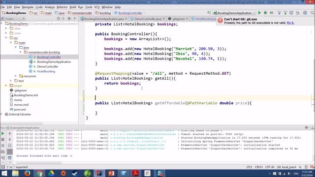 Spring Boot 101 (Part 2) - REST Controllers смотреть онлайн