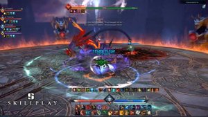 Крепость Тенебриса Нормал! Третий босс! Гайд TERA Online!