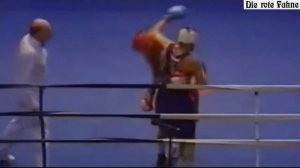 Олег Саитов (РФ), обладатель Кубка Вэла Баркера, двукратный олимпийский чемпион по боксу (67 кг)