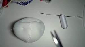 Как сшить куклу из капроновых колготок 1-1