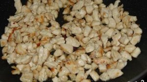 Салат Любимый с кукурузой