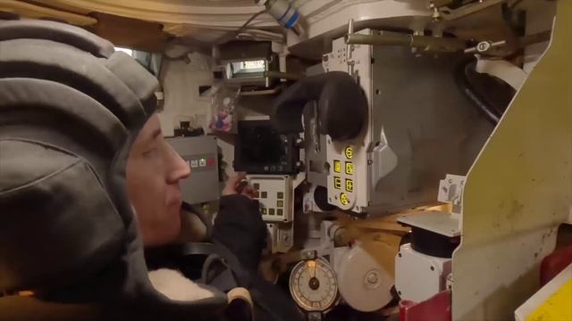 ⚡️От первого лица_ экипаж Т-90М «Прорыв»