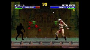 Прохождение Ultimate Mortal Kombat 3(SEGA Mega Drive/Genesis)