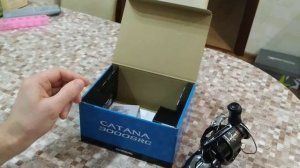 Распаковка - Катушка безынерционная Shimano Catana 3000SRC / CAT3000SRC