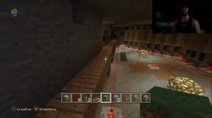 Building a Mountain on Minecraft Xbox One