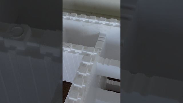 Блоки из пеноплекса для строительства бассейна Часть 5