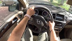 2014 Mercedes GL X166 V8 [450 340HP] |0-100| POV Test Drive #1749 Joe Black