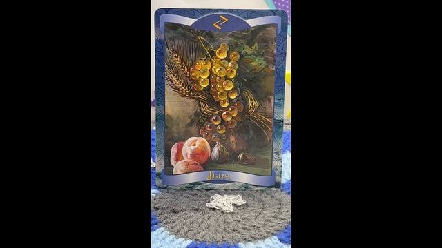 Runes Oracle Cards Walk Thru