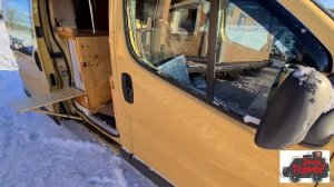 Nissan primastar XXL обзор автодома.